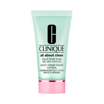MINI ALL ABOUT CLEAN™ LIQUID FACIAL SOAP (LIMPIADOR PARA PIEL GRASA)